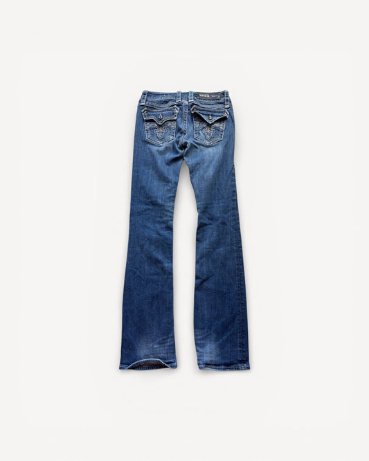 ROCK REVIVAL JEANS W27 L32 #RR6