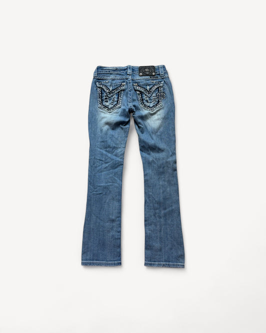 MISS ME JEANS W25 L30 #M3