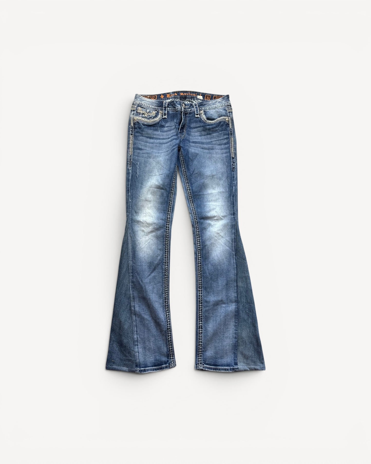 ROCK REVIVAL JEANS W31 L32 #RR16