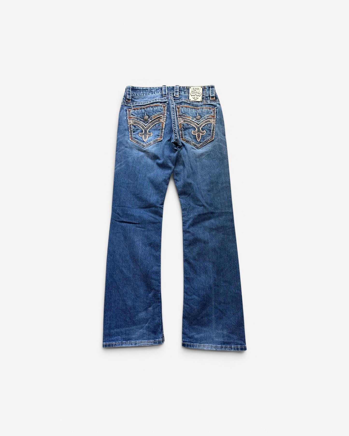 ROCK REVIVAL JEANS W32 L32 #RR36