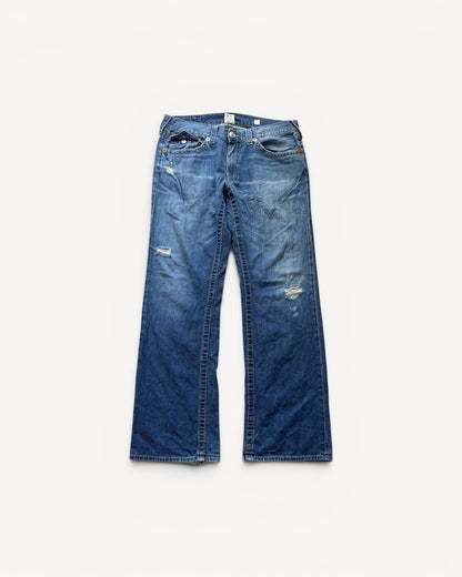 TRUE RELIGION JEANS W38 L34 #TR48