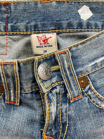 TRUE RELIGION JEANS W28 L32 #TR3