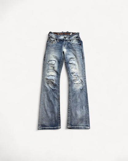 ROCK REVIVAL JEANS W29 L32 #RR12