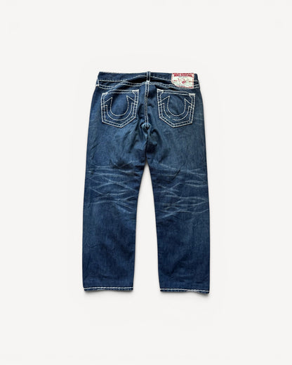 TRUE RELIGION JEANS W38 L32 #TR49