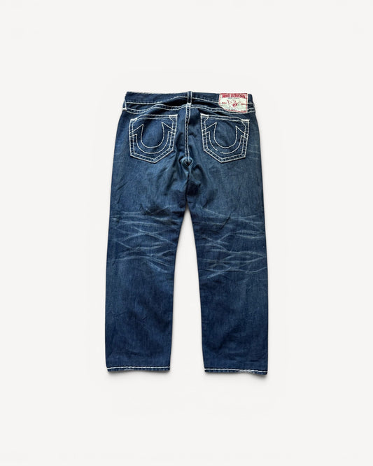 TRUE RELIGION JEANS W38 L32 #TR49