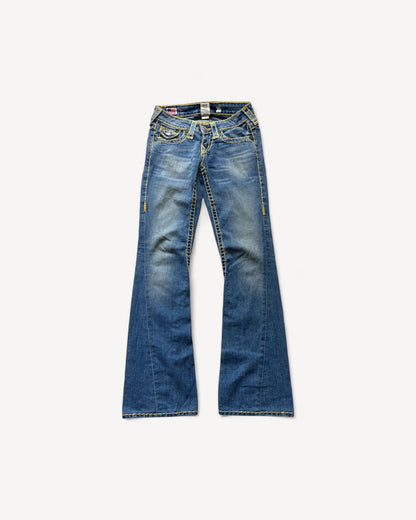 TRUE RELIGION JEANS W24 L32 #TR4
