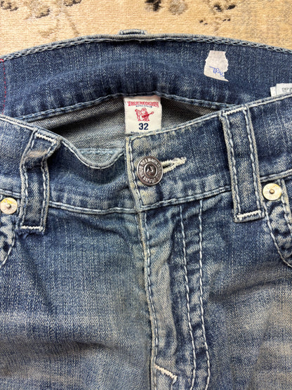 TRUE RELIGION JEANS W32 L32 #TR43