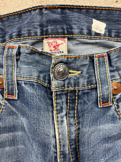 TRUE RELIGION JEANS W36 L34 #TR36