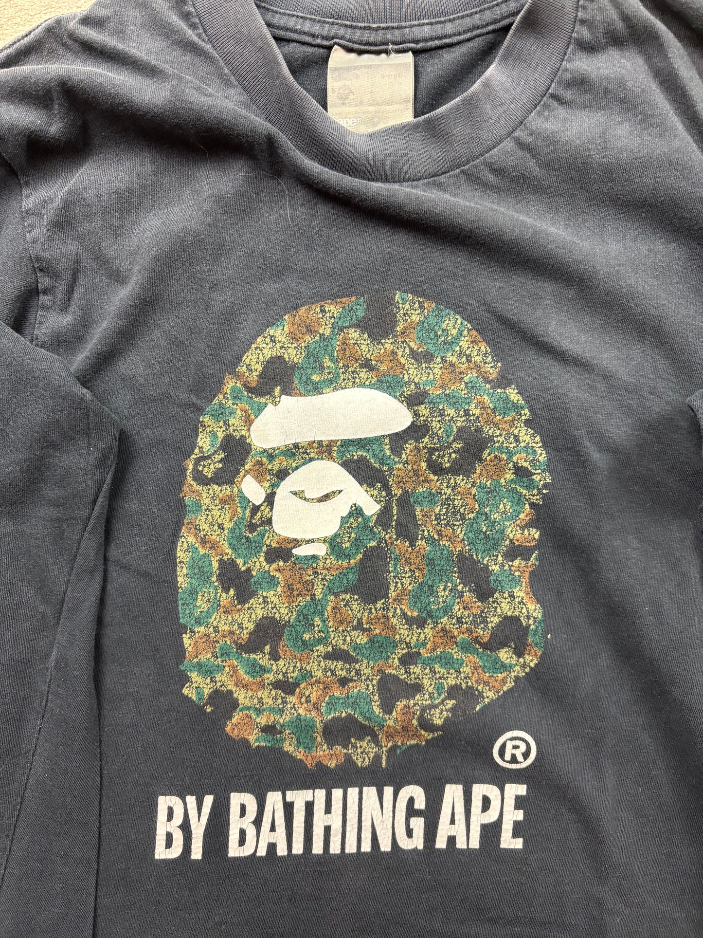 BAPE BLACK LONGSLEEVE (S)