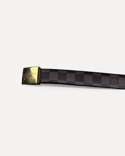 LOUIS VUITTON MONOGRAM BELT