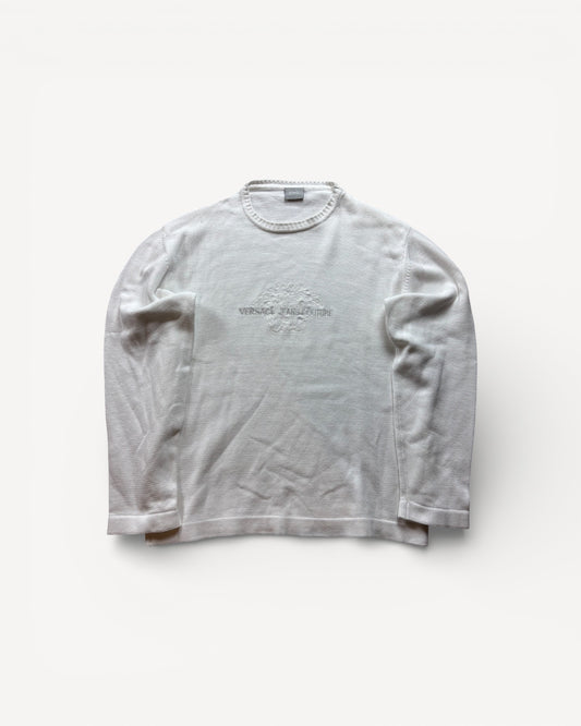 VERSACE WHITE KNIT (M)