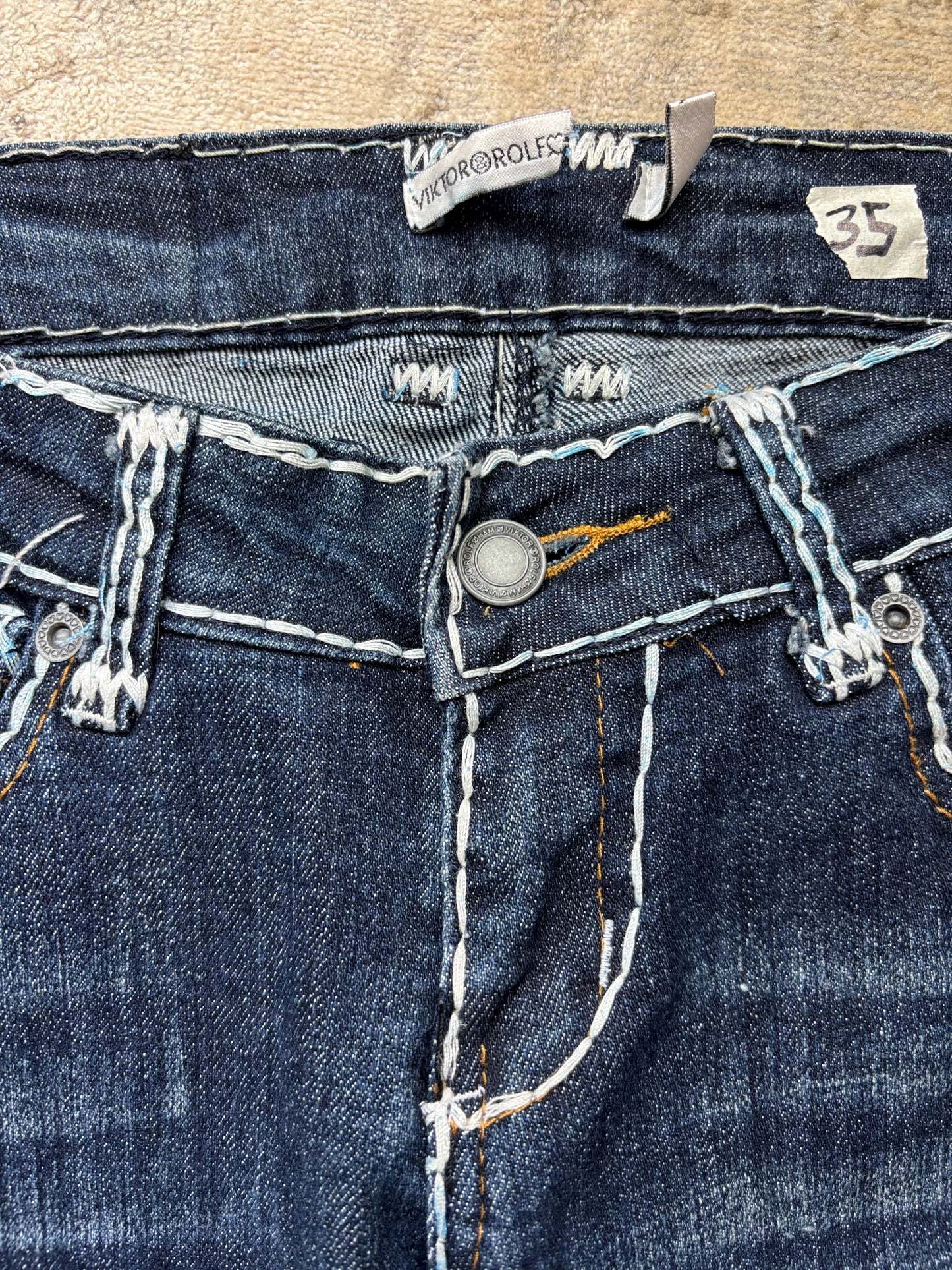 MISS ME STYLE JEANS W28 L30 #MS35