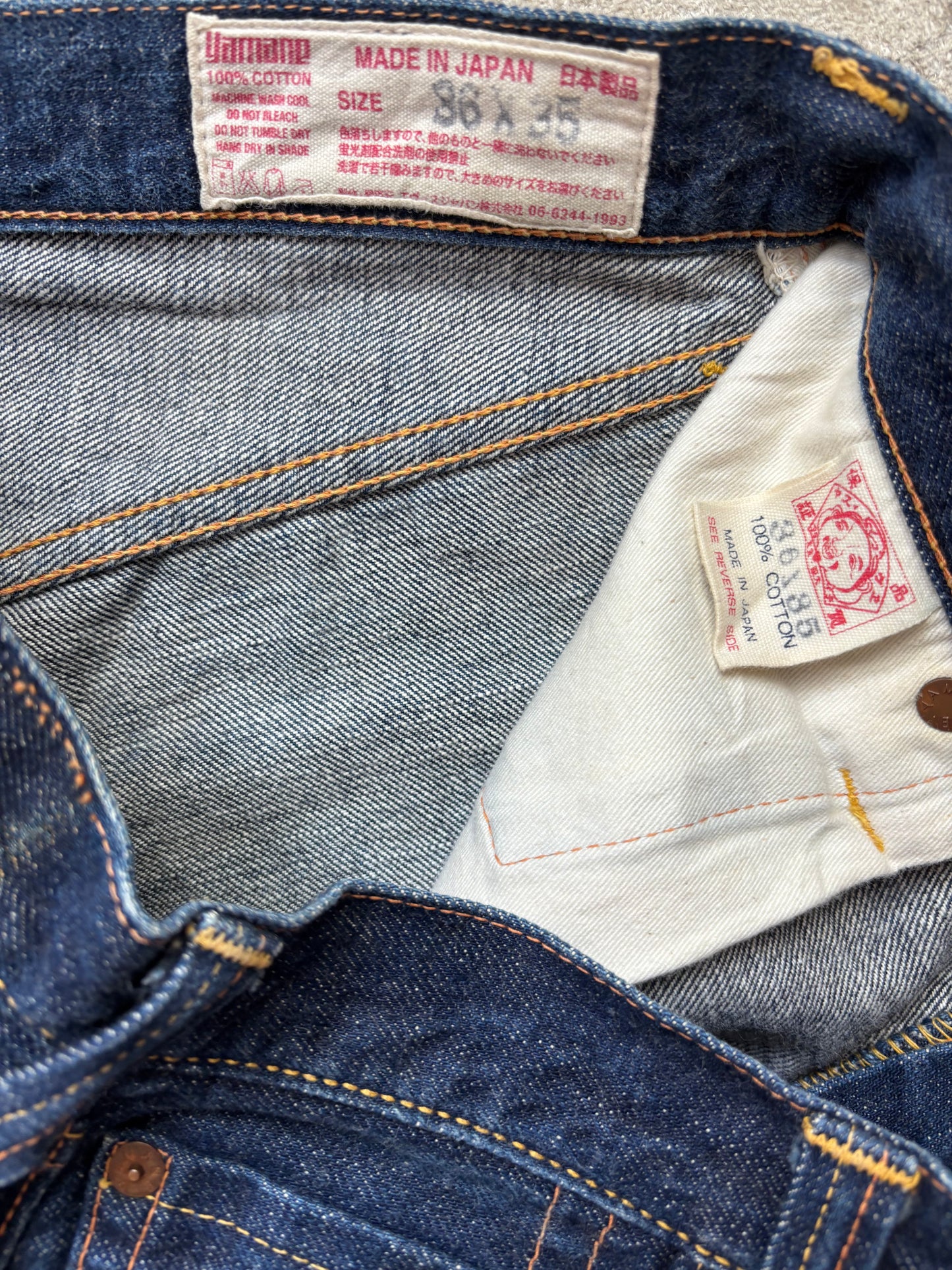 EVISU JEANS W32 L32 #E9
