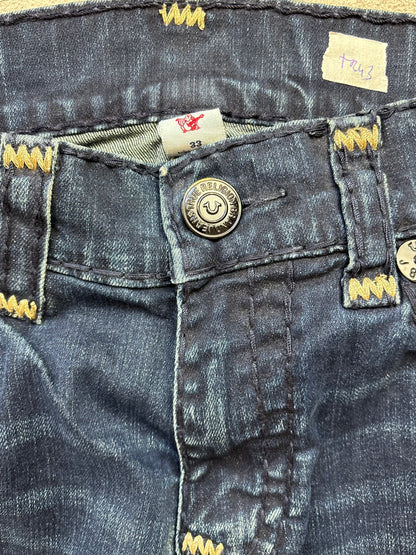 TRUE RELIGION JEANS W33 L34 #TR43