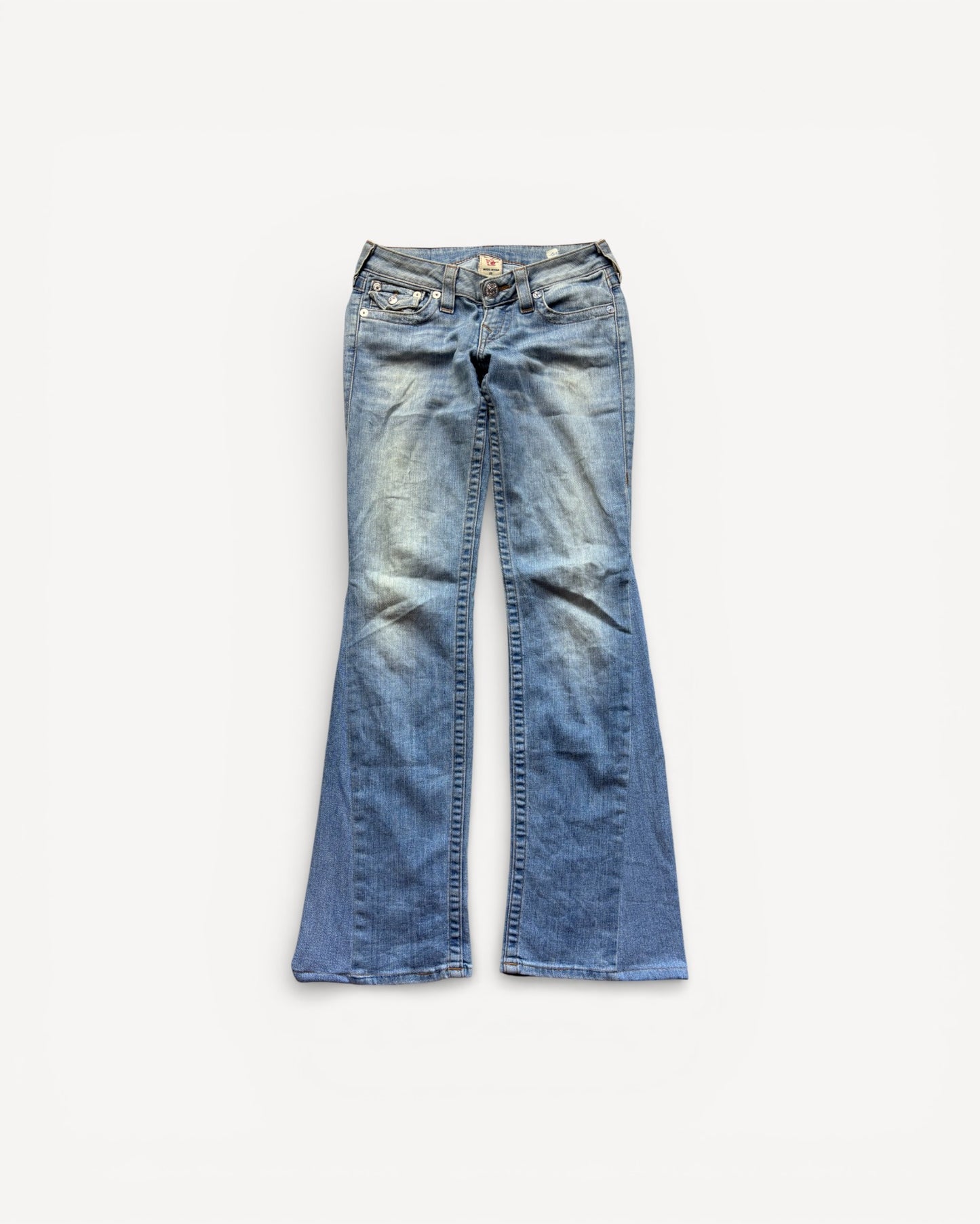 TRUE RELIGION JEANS W25 L32 #TR8