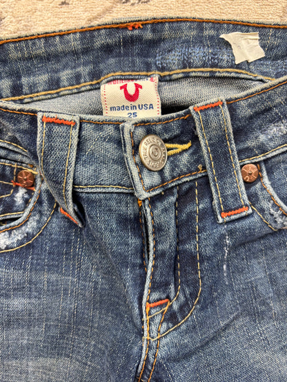 TRUE RELIGION JEANS W25 L30 #TR8