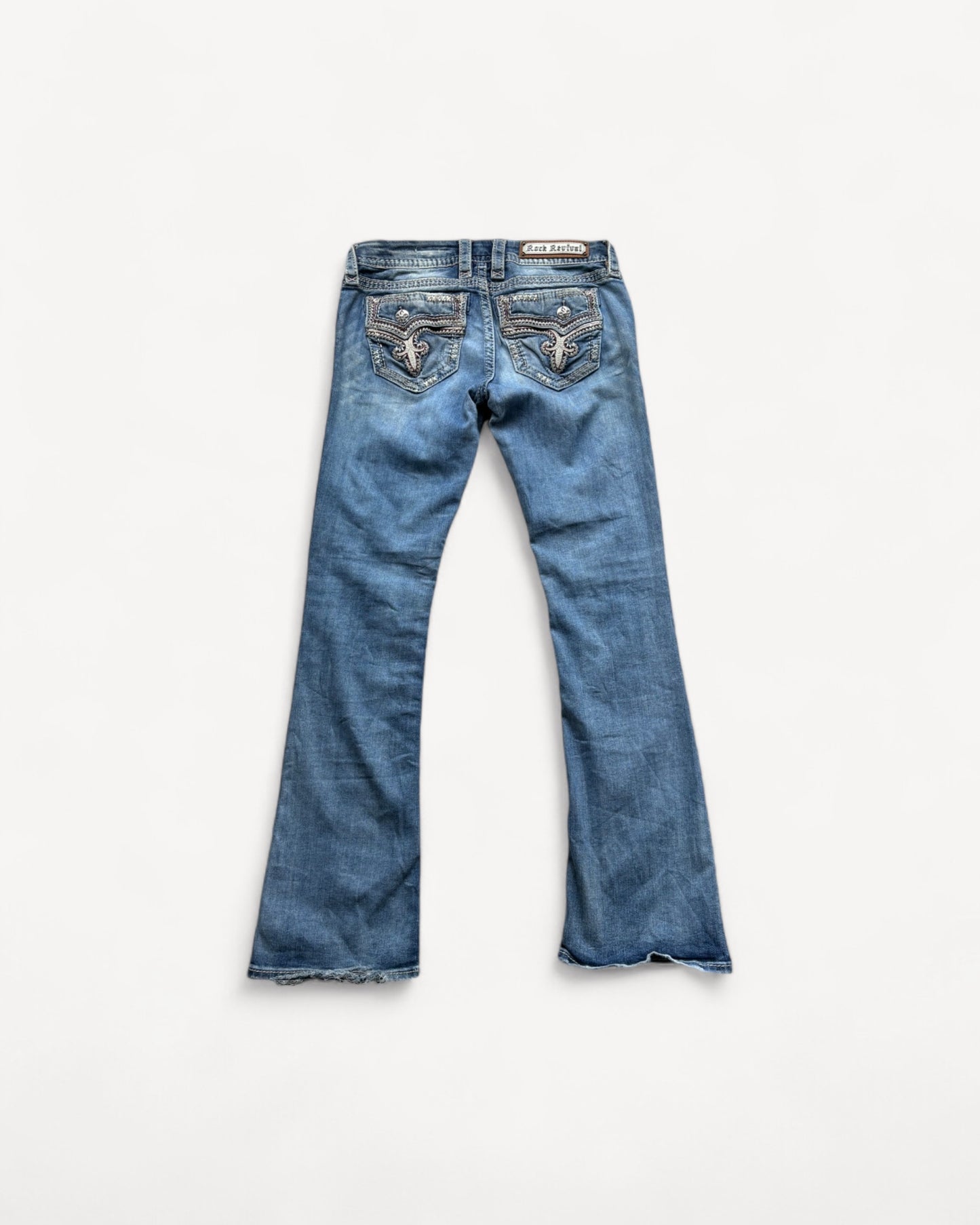 ROCK REVIVAL JEANS W28 L32 #RR2