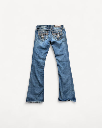 ROCK REVIVAL JEANS W28 L32 #RR2