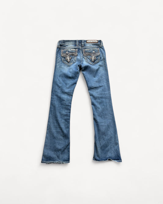 ROCK REVIVAL JEANS W28 L32 #RR2