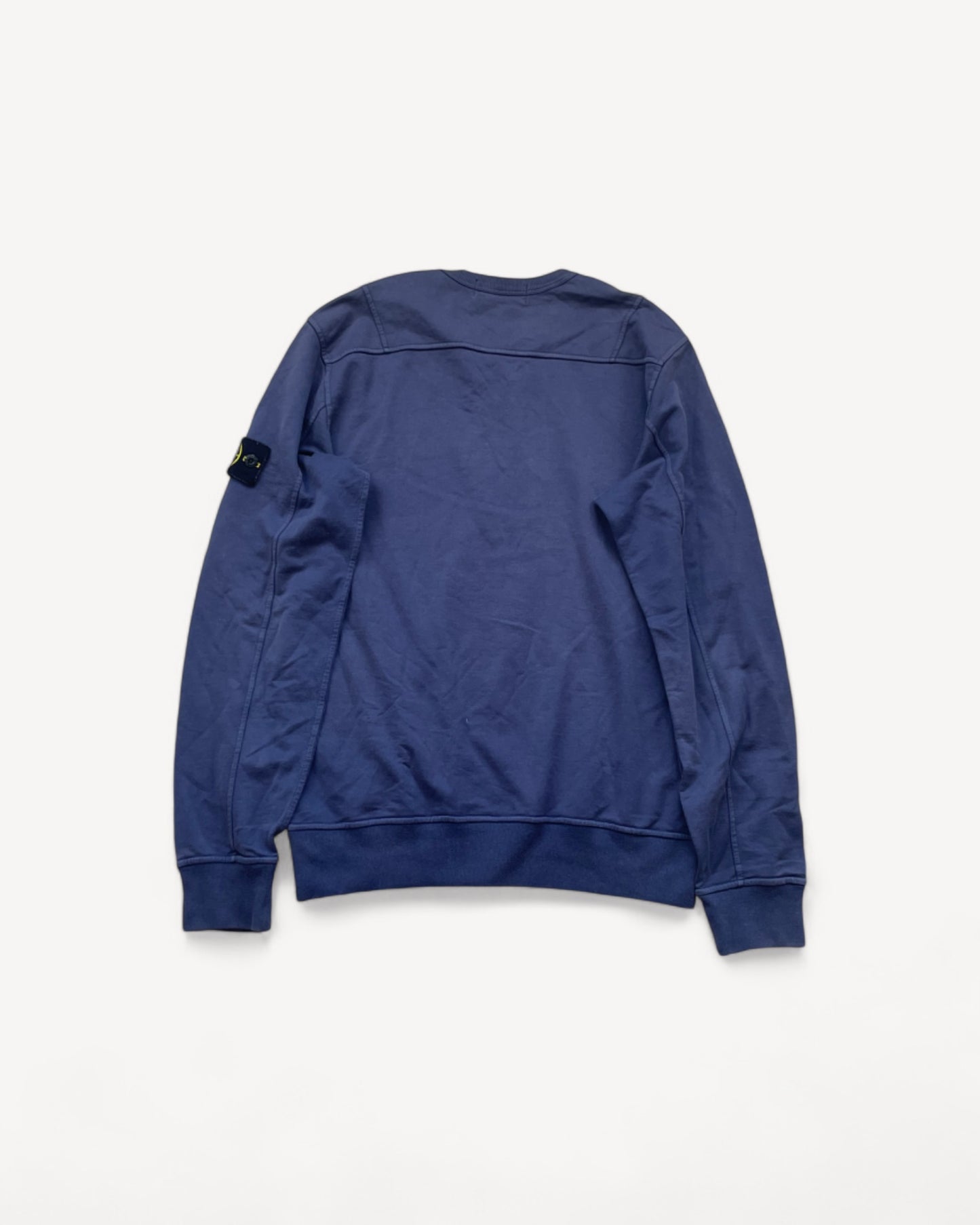 STONE ISLAND BLUE SWEATER (S)