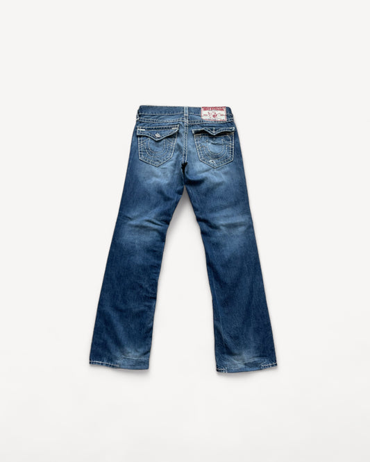 TRUE RELIGION JEANS W31 L34 #TR31