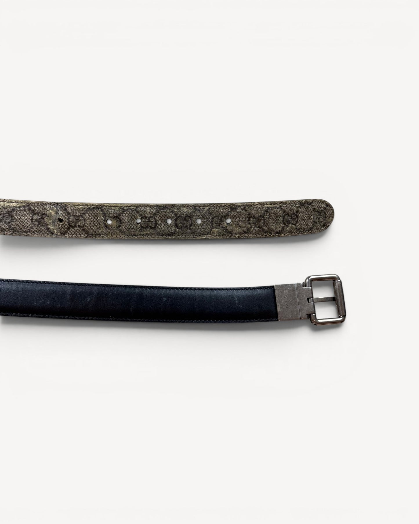 GUCCI MONOGRAM REVERSIBLE BELT