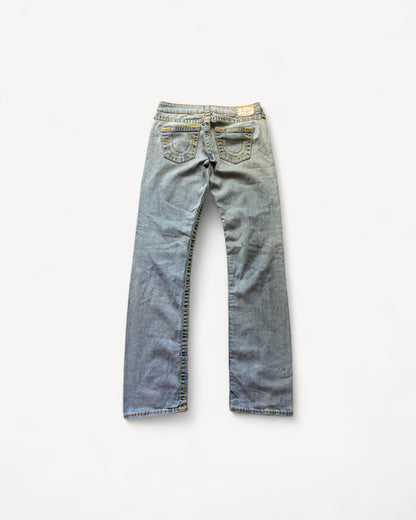 TRUE RELIGION JEANS W27 L32 #TR7