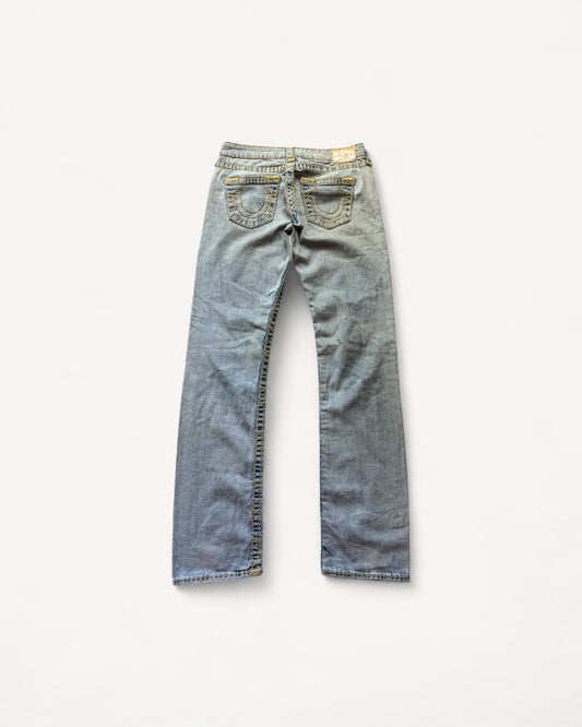 TRUE RELIGION JEANS W27 L32 #TR7