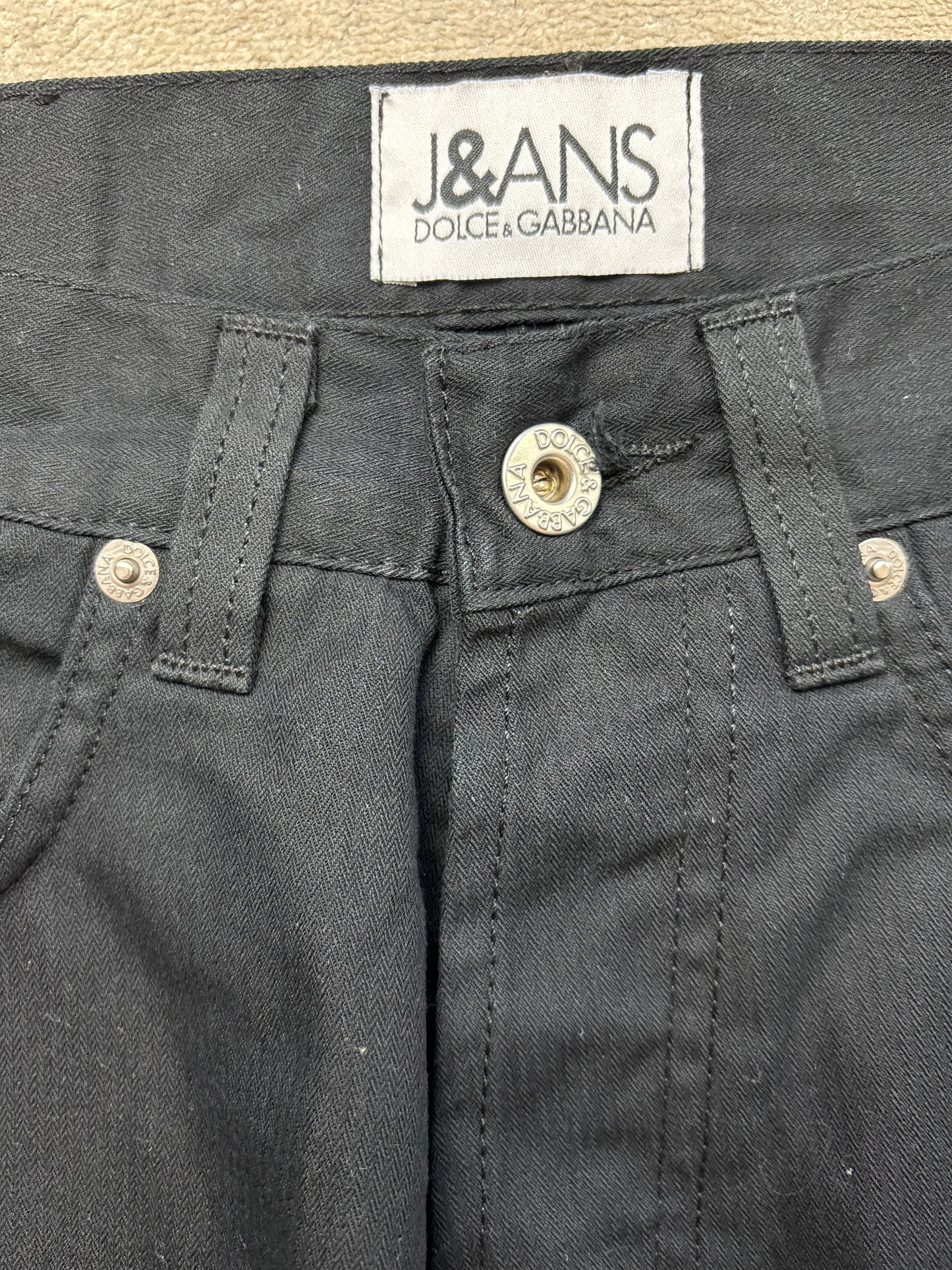 DOLCE & GABBANA JEANS W29 L34