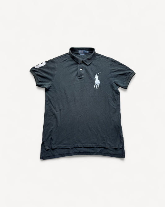 RALPH LAUREN POLO SHIRT BLACK (L)