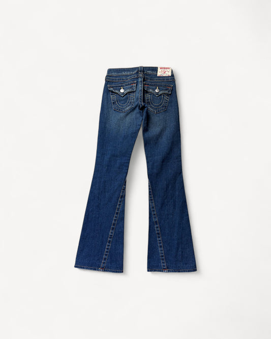 TRUE RELIGION JEANS W24 L30 #TR3