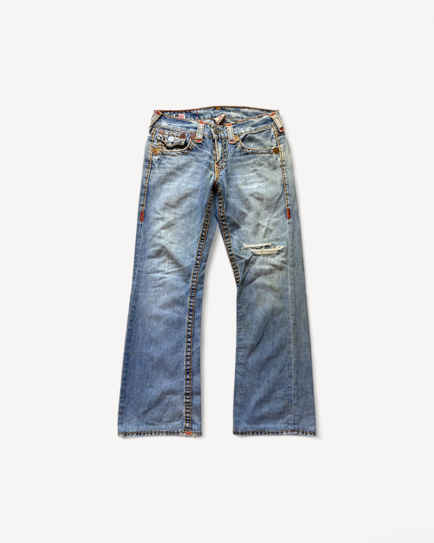 TRUE RELIGION JEANS W30 L32 #TR17