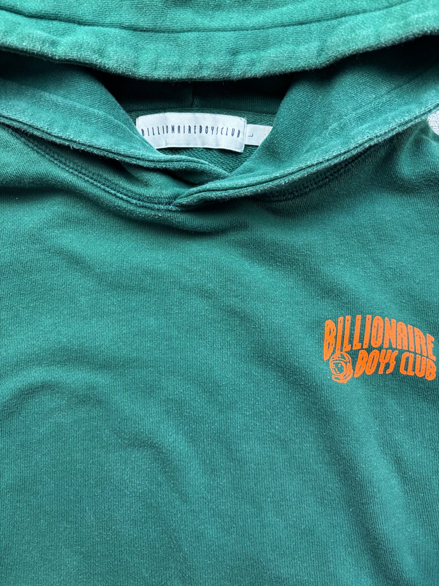 BILLIONAIRE BOYS CLUB HOODIE (L)