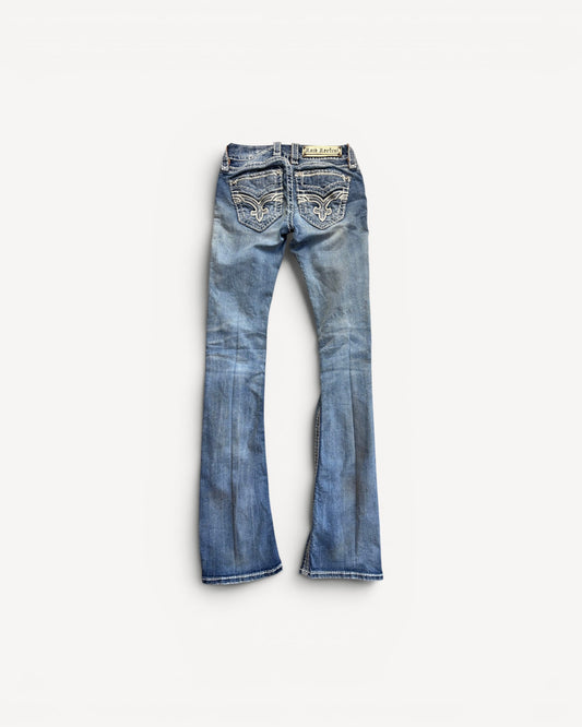 ROCK REVIVAL JEANS W23 L32 #RR1