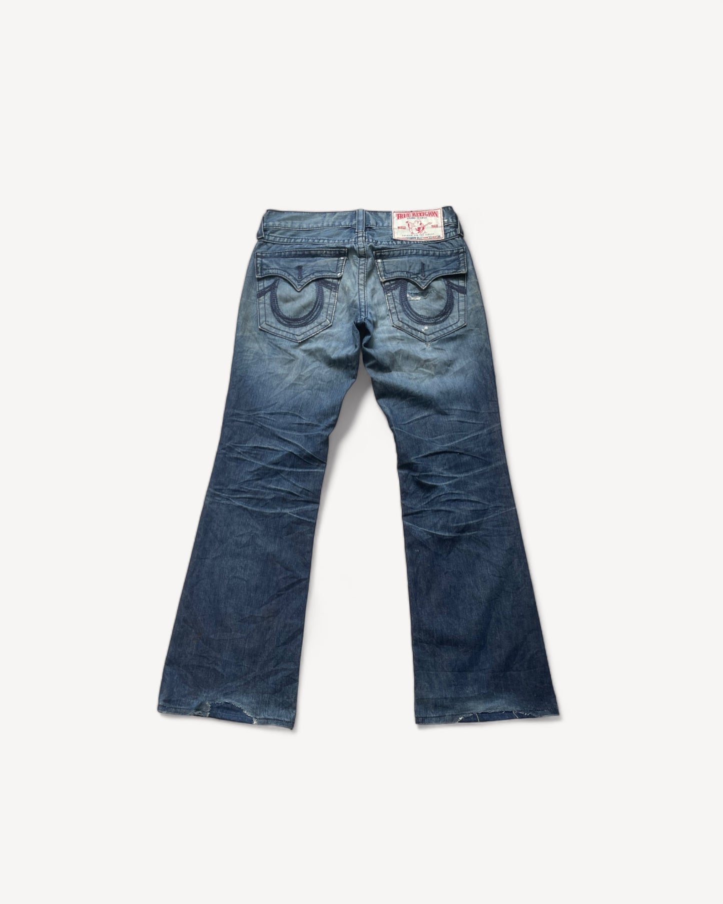 TRUE RELIGION JEANS W33 L34 #TR38