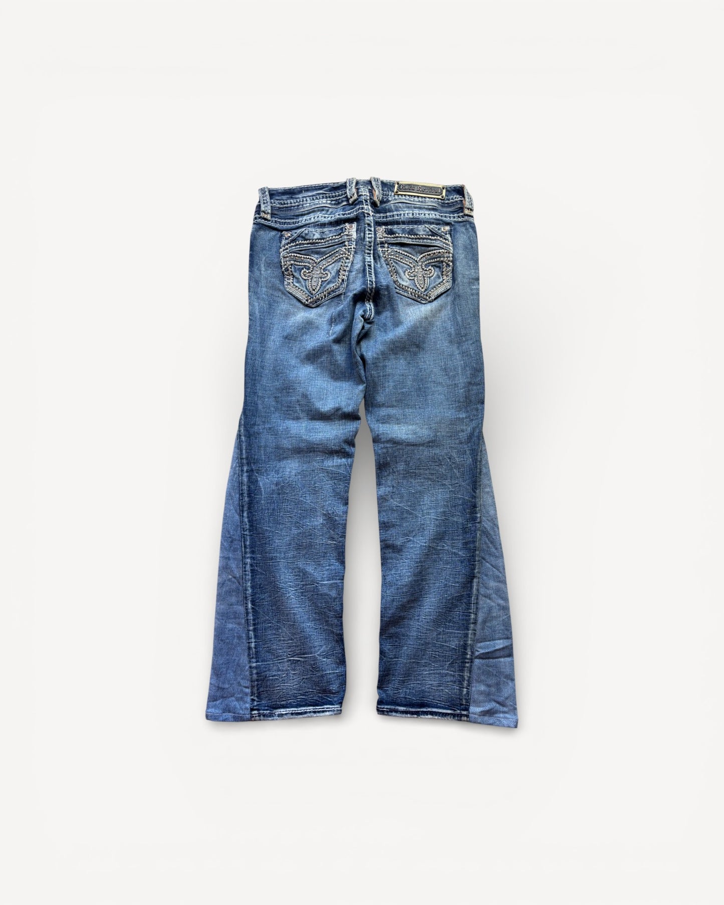 ROCK REVIVAL JEANS W30 L30 #RR10