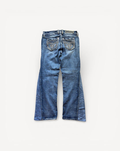 ROCK REVIVAL JEANS W30 L30 #RR10