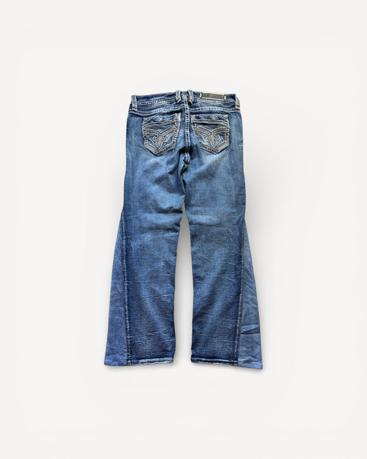 ROCK REVIVAL JEANS W30 L30 #RR10