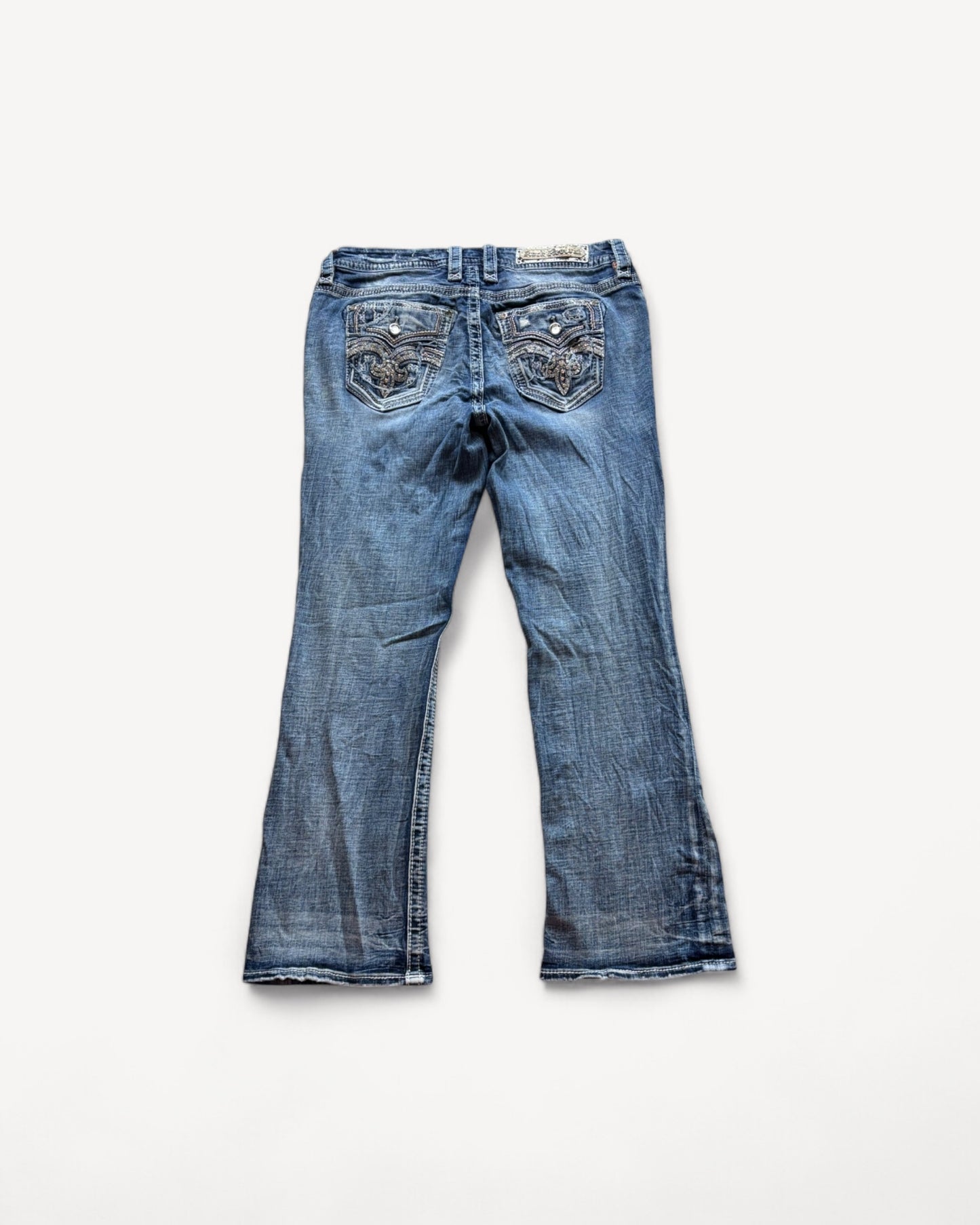 ROCK REVIVAL JEANS W30 L30 #RR9