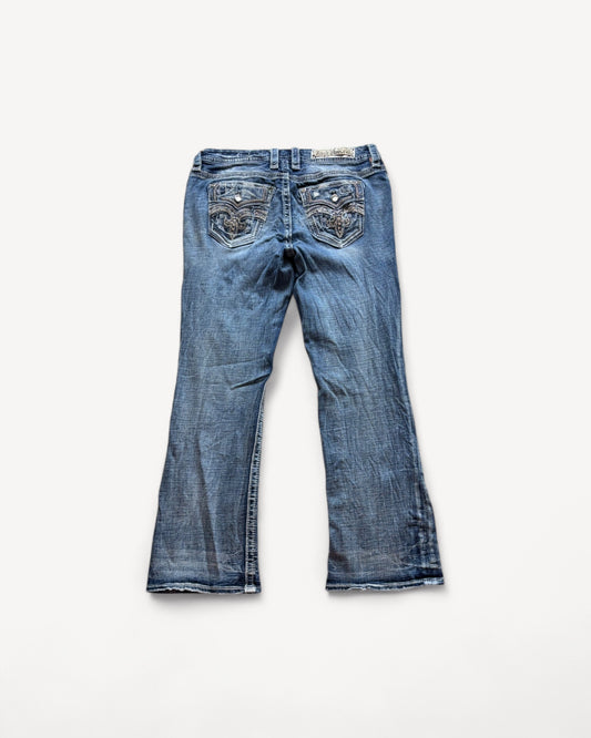 ROCK REVIVAL JEANS W30 L30 #RR9