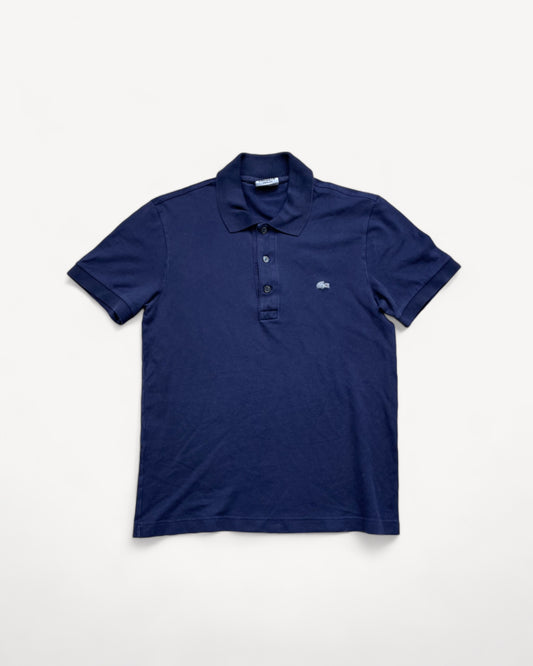 LACOSTE POLO SHIRT NAVY (S)