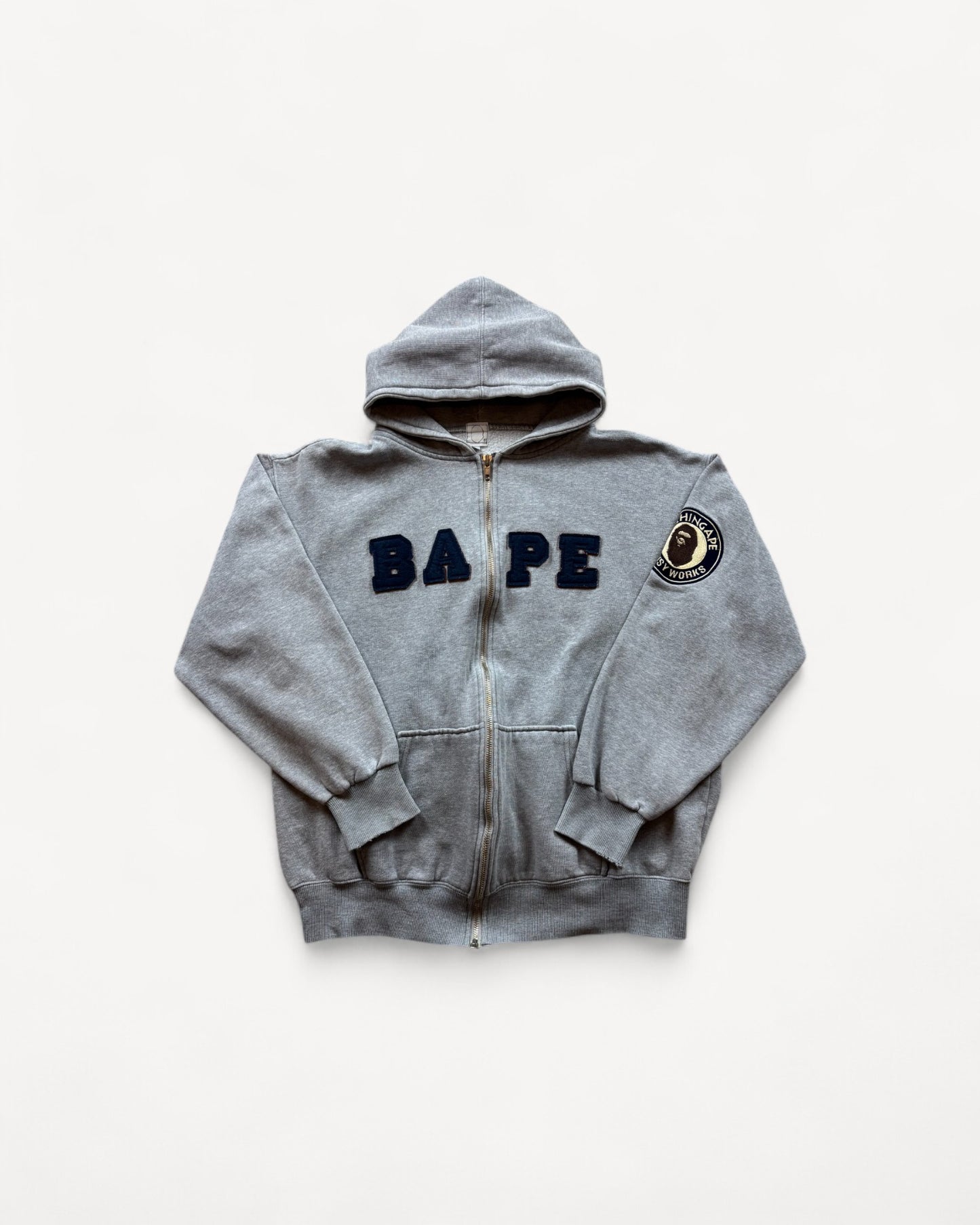 BAPE ZIP UP HOODIE (S)