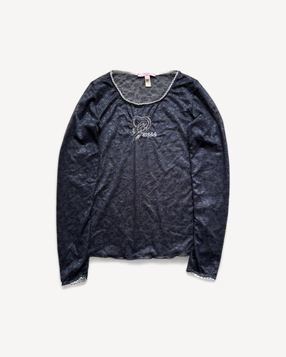 GUESS WOMEN LONGSLEEVE (M)