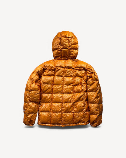 MONTBELL ORANGE PUFFER JACKET (S)