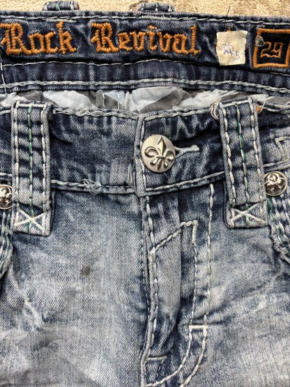 ROCK REVIVAL JEANS W29 L32 #RR5