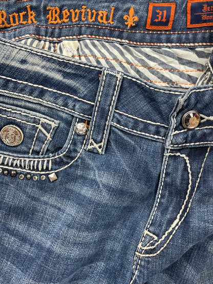 ROCK REVIVAL JEANS W31 L32 #RR2