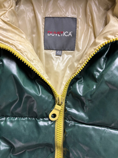 DUVETICA GREEN PUFFER JACKET (M)