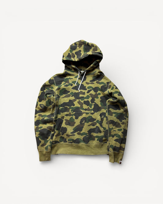 BAPE CAMO HOODIE (L)