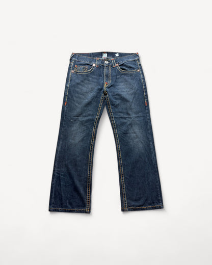 TRUE RELIGION JEANS W36 L32 #TR54