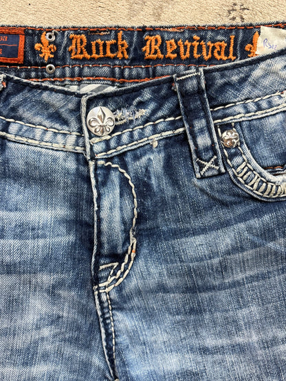 ROCK REVIVAL HOT PANT W28 #RS12